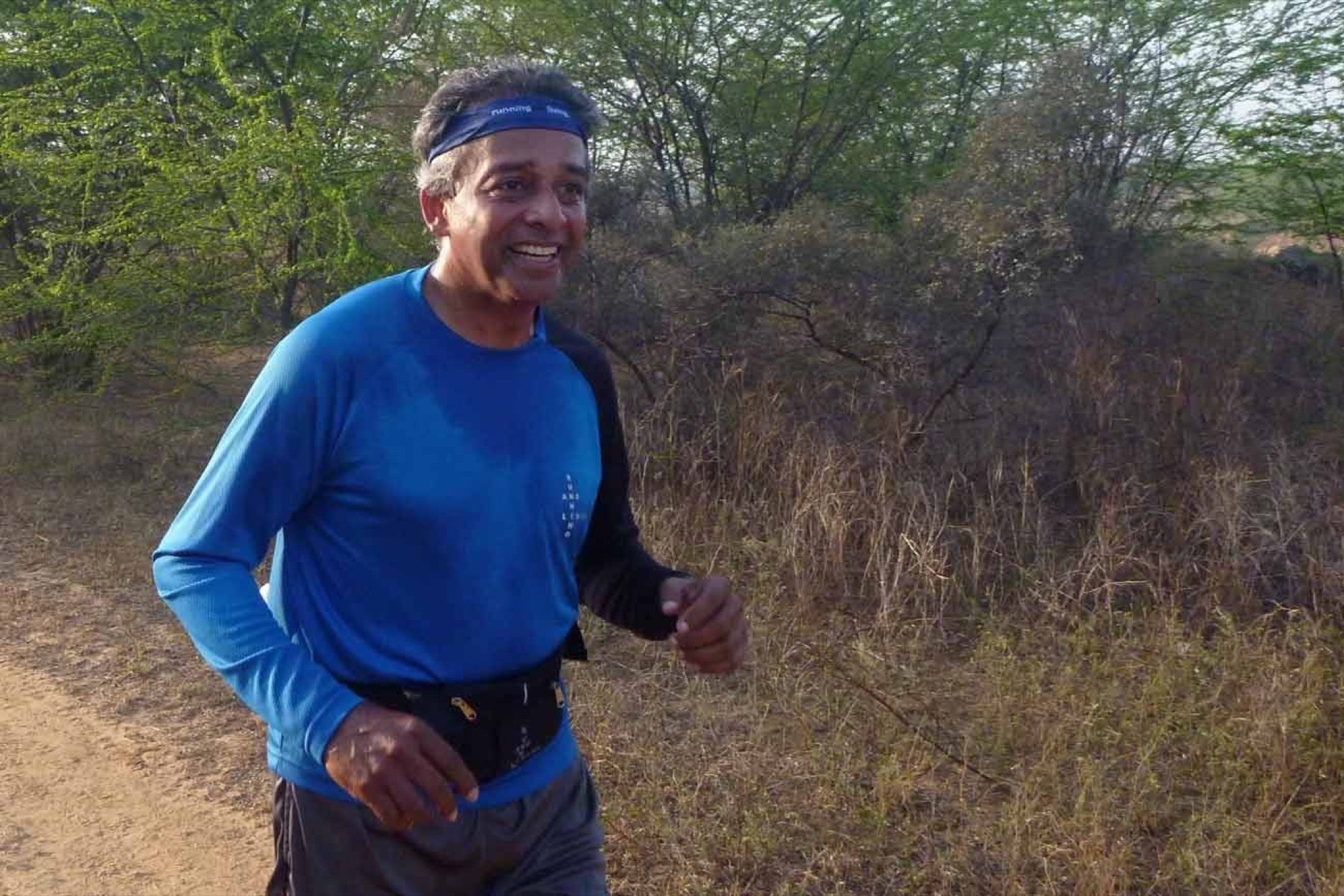 He's 'Running' His business And 'Living' His Passion, Literally!