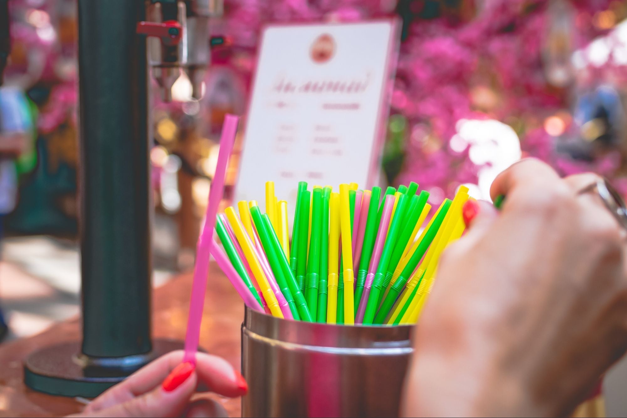 Why Beverage Companies Are Resisting Immediate Plastic Straw Ban