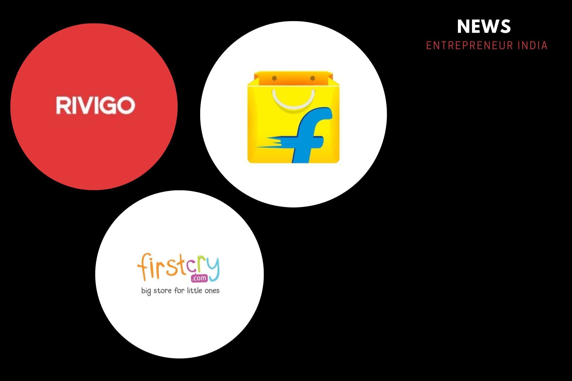 Rivigo Held Talks With Flipkart And FirstCry For Potential Sale