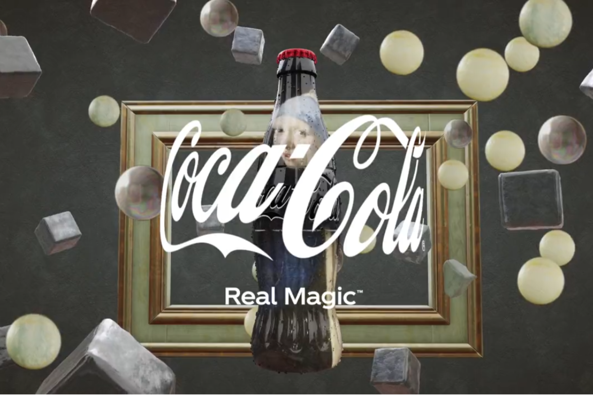 Masterfiece Coca-Cola Unveils its