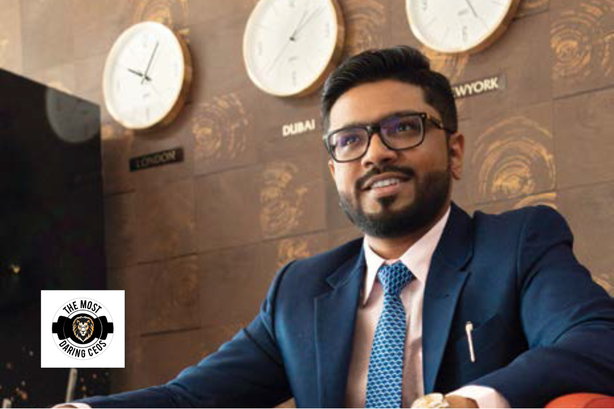 The Driven Entrepreneur: Harsh Patel