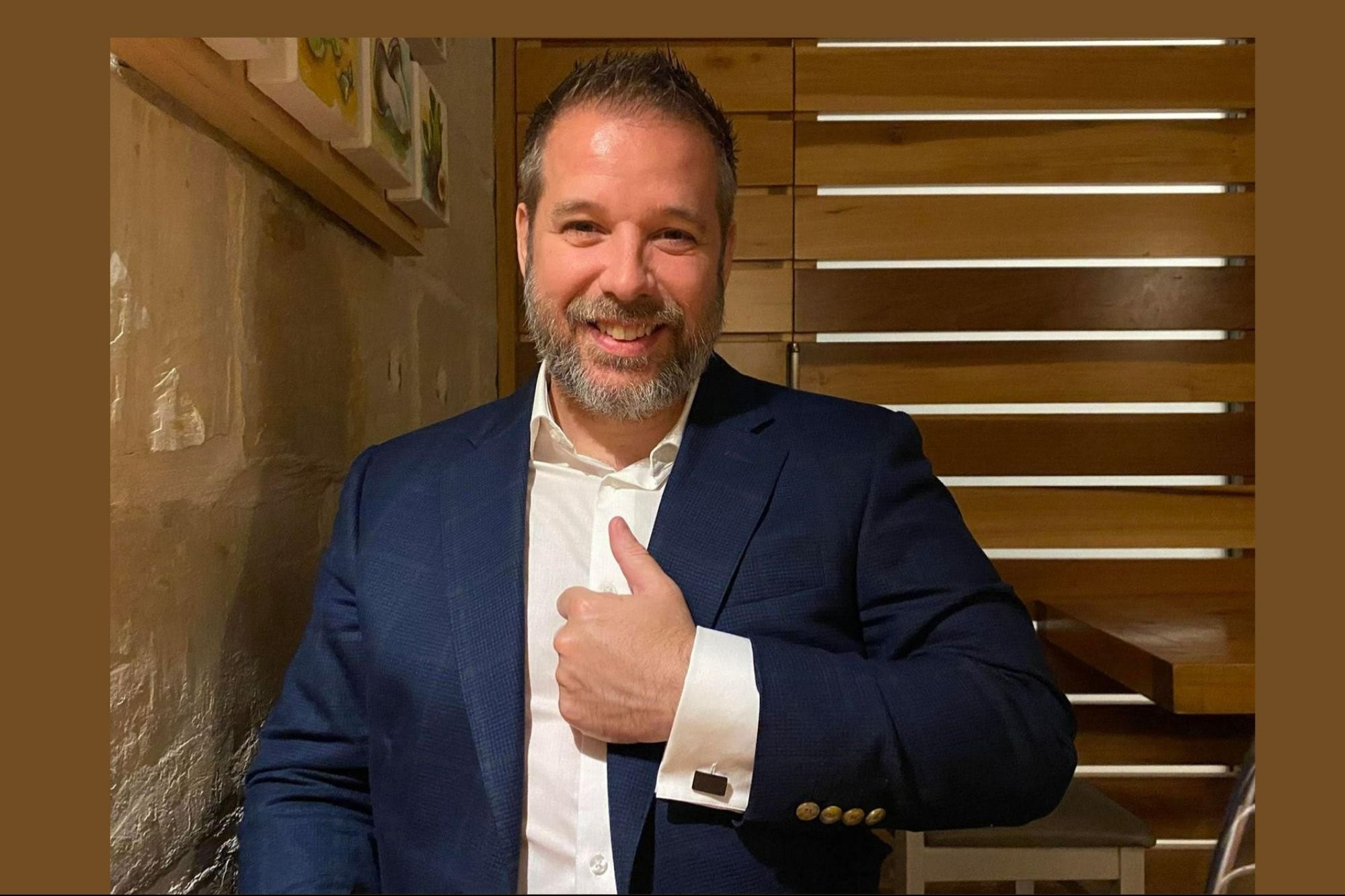 Speaker, Blockchain Innovator, and Product of His Decisions