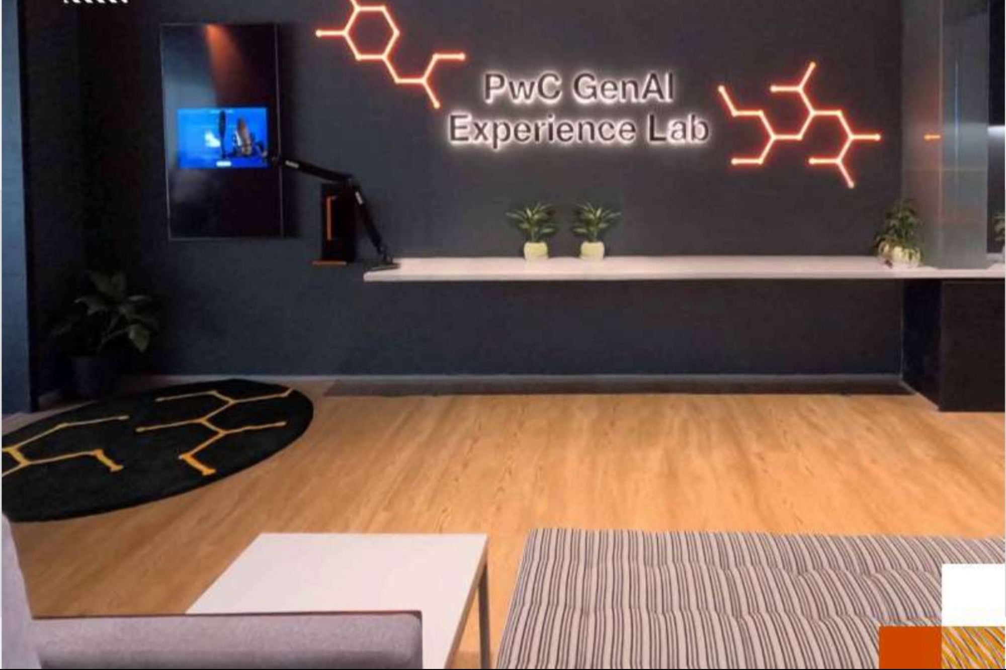 Pwc Learning Lab PwC Unveils Experience Lab in Gurgaon To Explore GenAI's Potential