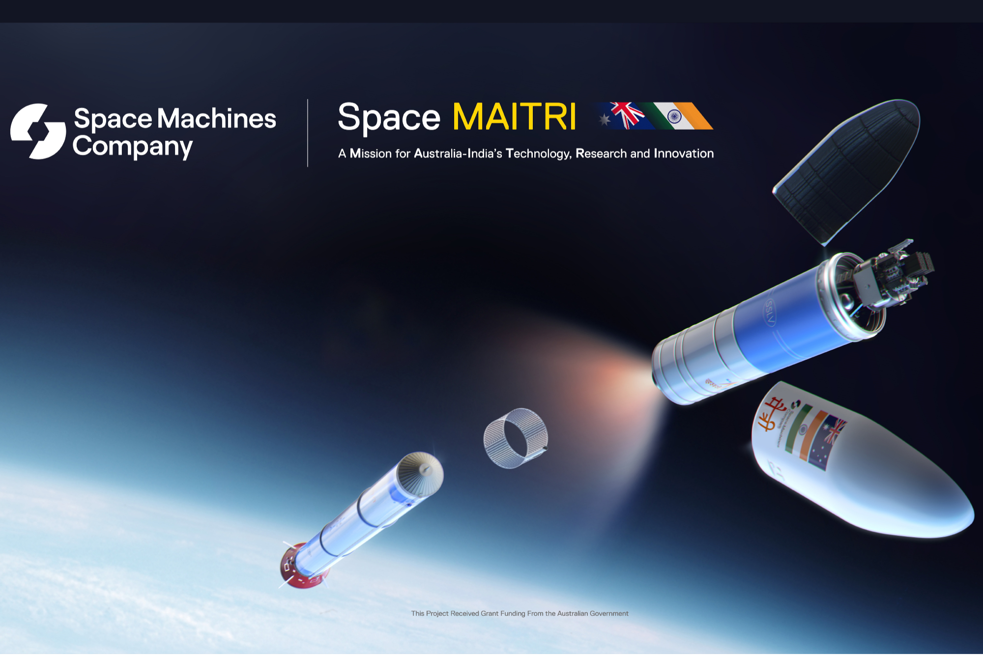 Space Machine Space Machines Company Partners with Ananth Technologies and Digantara ...