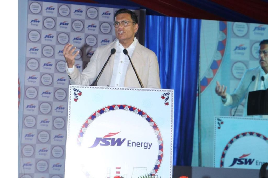 JSW Energy Launches INR 16,000 Crore 1600 MW Power Plant in West Bengal