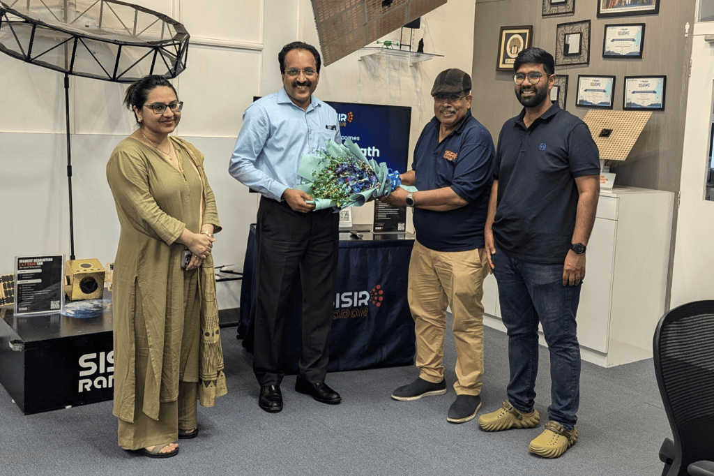 Deeptech Startup Sisir Radar Raises USD 7 Mn Series A Funding Led by ...