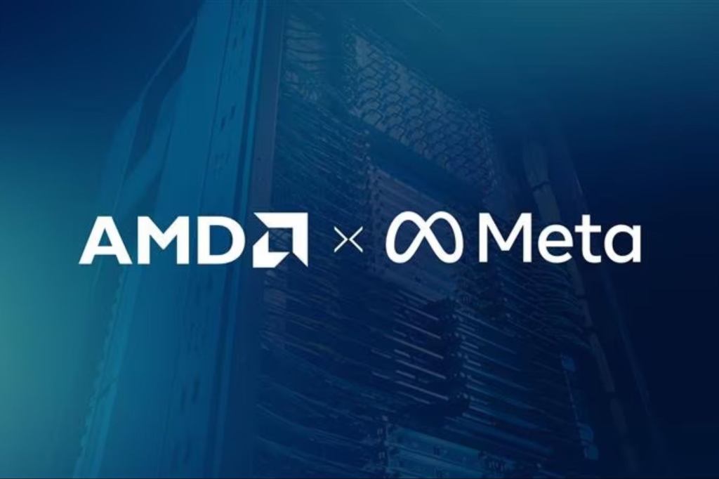 Meta Partners with AMD To Deploy 6 Gigawatts of AMD GPUs