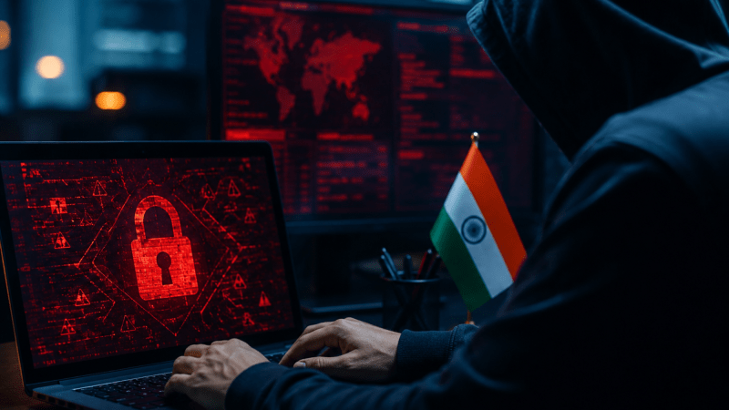 India Second Most Ransomware-targeted APAC Nation in H1 2026: Report